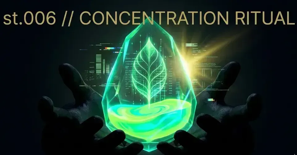 Nettle + Soursop Concentrate - Our Ritual for Focus