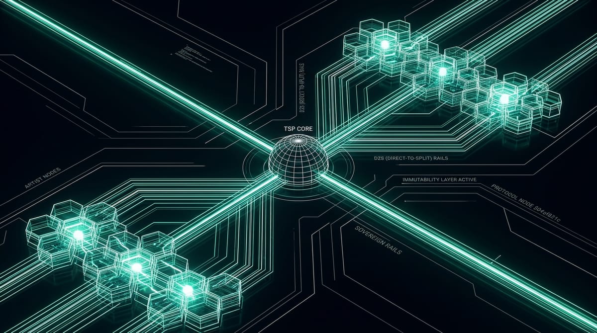 ST-017 | TSP: The Sovereign Rail (Technical Brief)