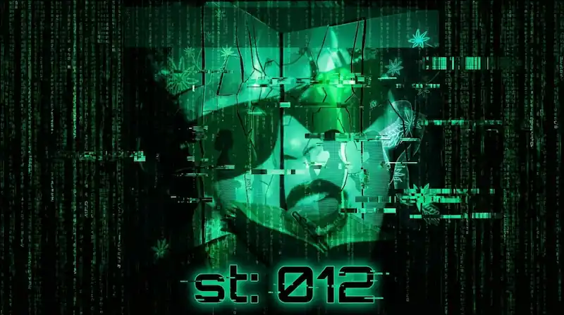 Lighting the "Voices In The Flame" release.