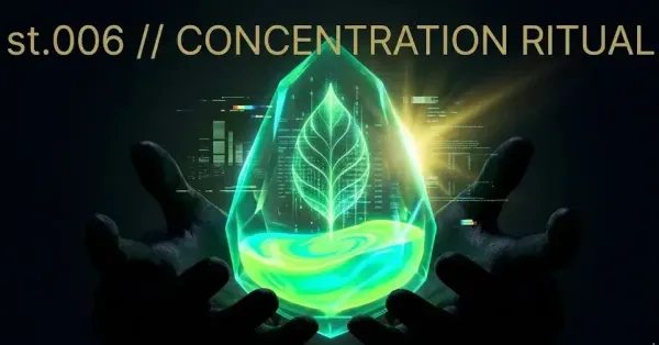 Nettle + Soursop Concentrate - Our Ritual for Focus