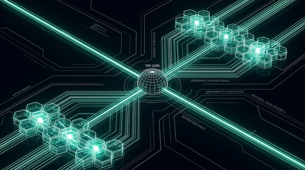 ST-017 | TSP: The Sovereign Rail (Technical Brief)